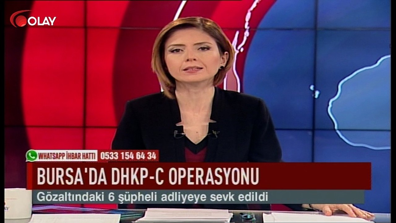 Bursa'da DHKP-C operasyonu