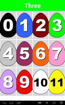 surprise egg counting - learn counting with surprise eggs for kids - video learning for