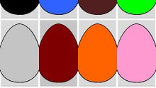 surprise egg color - teach kids colors with surprise eggs ice cream - learning video
