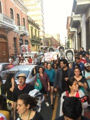 Protests Against Fujimori Pardon Take Place in Lima