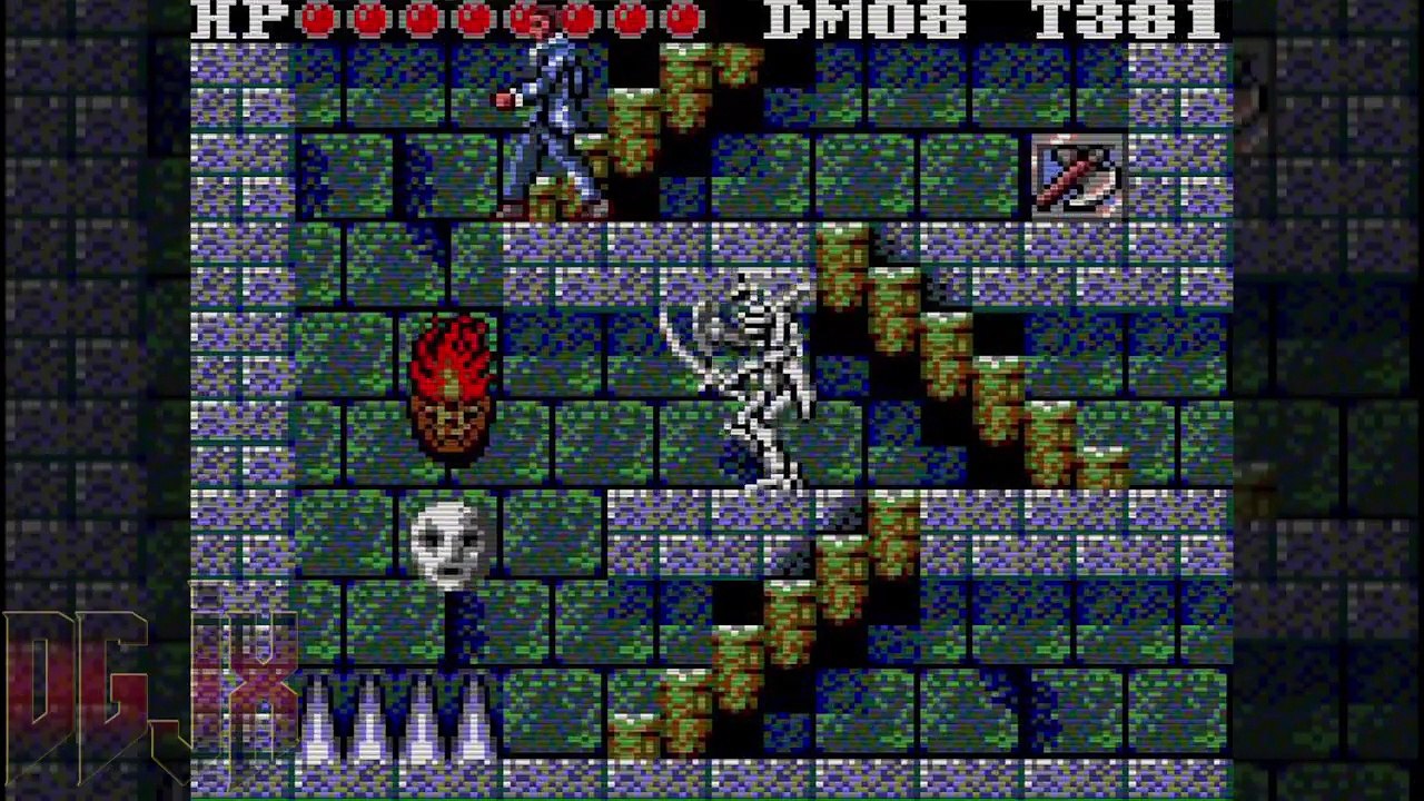 Playthrough - Master of Darkness - Sega Game Gear - 1 credit