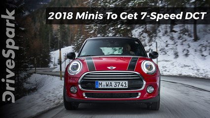 2018 Mini Cars Coming With New 7-Speed DCT - DriveSpark