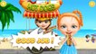 eat kid game - baby doll ice cream shop and play doh ice