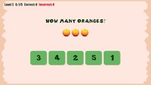 Counting math for kid - counting 1-10 song  number songs for children  the singing wa