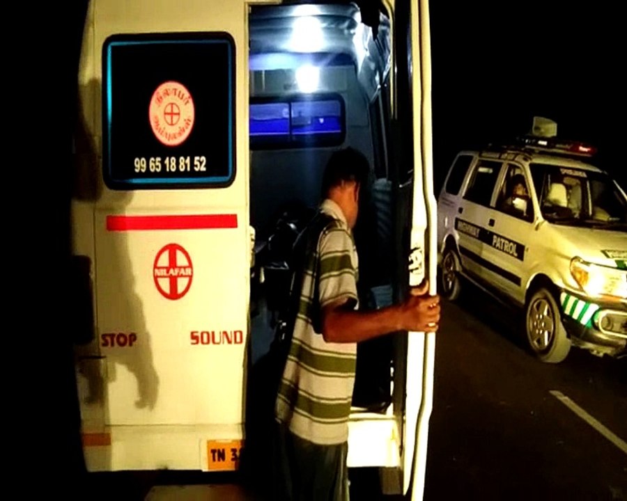 பக்தர்கள் மீது அரசு பேருந்து மோதியதில் 6 பேர் ப...