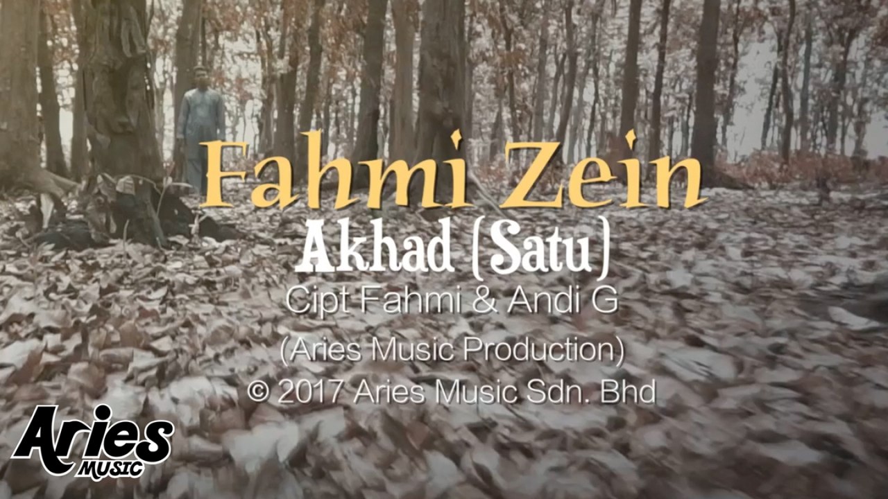 Fahmi Zein - Akhad (Official Music Video with Lyric)