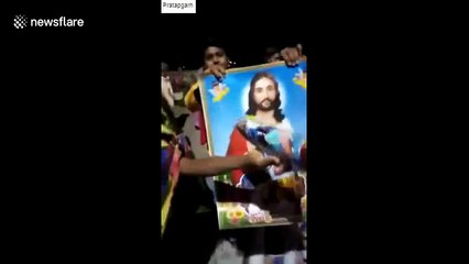 Hindu groups attack Christmas celebrations in India