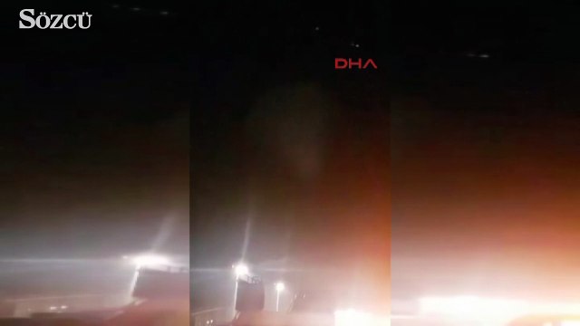 İstanbul semalarında görüntülenen ilginç ışıklar sosyal medyayı karıştırdı