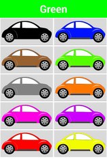 color kid - colors for children to learn with toy trains - colors videos c