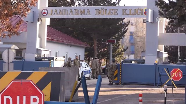 Gazdan etkilenen askerin tedavi gördüğü hastanede şehit olması - ERZURUM
