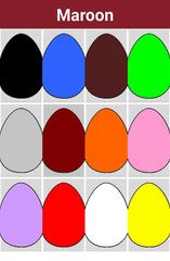 surprise egg color - teach kids colors with surprise eggs ice cream - learning video for