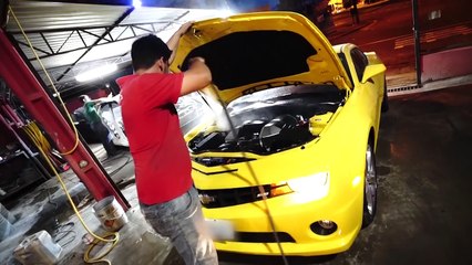 MEU CAMARO VOLTOU DEPOIS DO ACIDENTE !
