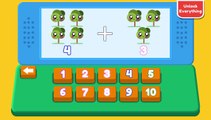 Kid number - endless numbers counting 1 to 10 - learn 123 number fo