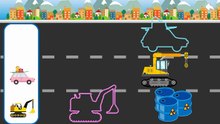 Puzzle Cars for Kid - transport for kids - cars puzzle for toddlers for