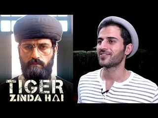 Tiger Zinda Hai's Villain Sajjad Delafrooz Aka Abu Usman's Exclusive Interview