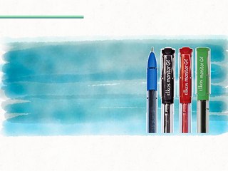 GEL PENS / MONITOR