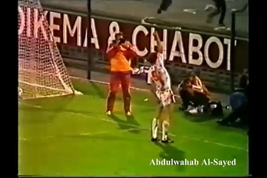 Le seul match d'Eddy Snelders chez les Diables: Pays-Bas 3-0 Belgique