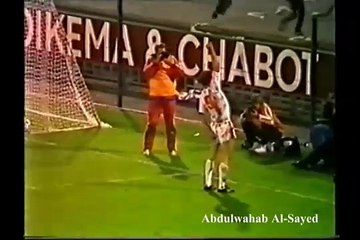 Le seul match d'Eddy Snelders chez les Diables: Pays-Bas 3-0 Belgique