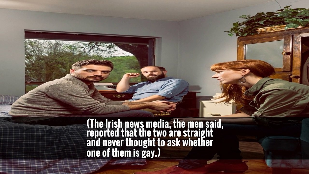 In Ireland, a Same-Sex Marriage With a Tax Benefit