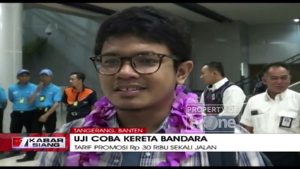 Menjajal Kereta Bandara