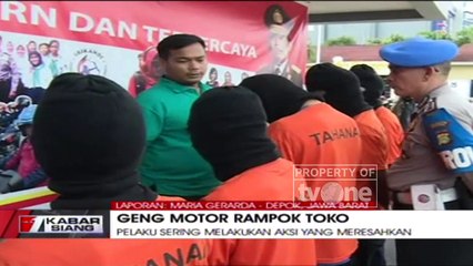 Para Pelaku Geng Motor Jepang Rata-rata Dibawah Umur dan Putus Sekolah