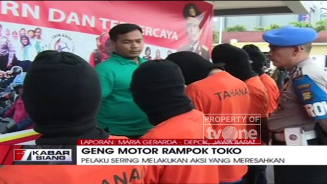 Para Pelaku Geng Motor Jepang Rata-rata Dibawah Umur dan Putus Sekolah