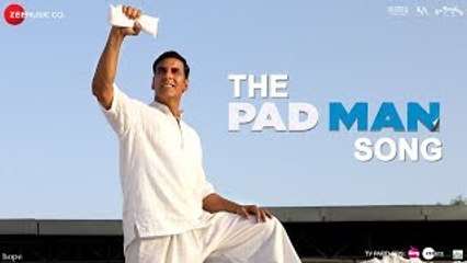 The Pad Man Song - Padman - Akshay Kumar & Sonam Kapoor - Mika - Amit Trivedi - Kausar - Superhero