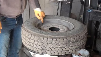 Kütahya'da Kar Lastiği Taktırma Telaşı