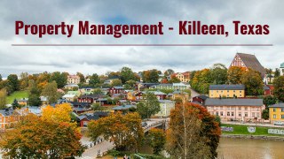 Property Management - Killeen, Texas