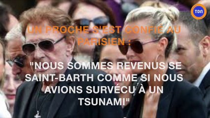 Quelques semaines après le décès de Johnny Hallyday , des amis donnent des nouvelles de Laeticia...