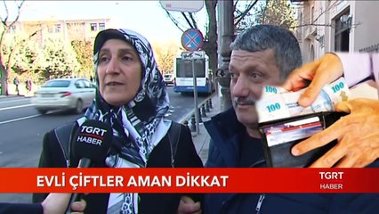 Evli Çiftler Aman Dikkat