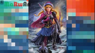 Disney princesses fighter اميرات ديزني مقاتلات