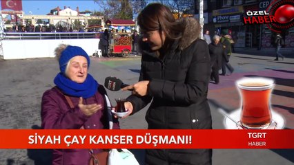 Siyah Çay Kanser Düşmanı!