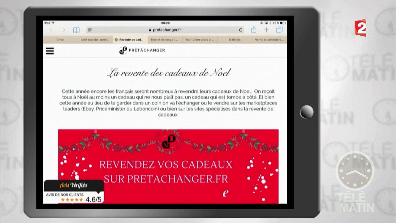Des sites pour revendre vos cadeaux de Noël