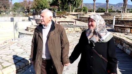 Ege'deki turizm merkezlerinde yeni yıl yoğunluğu - DENİZLİ