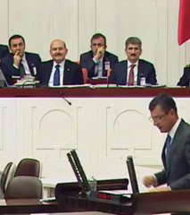 Özgür Özel'in Süleyman Soylu'ya FETÖ Soruları-Özgür Özel Meclis Konuşması-22 Aralık 2017