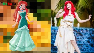 Disney Princesses in Real Life 2018