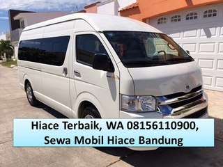 Hiace Paling Bagus, WA 08156110900, Toyota Hiace Harga Bandung