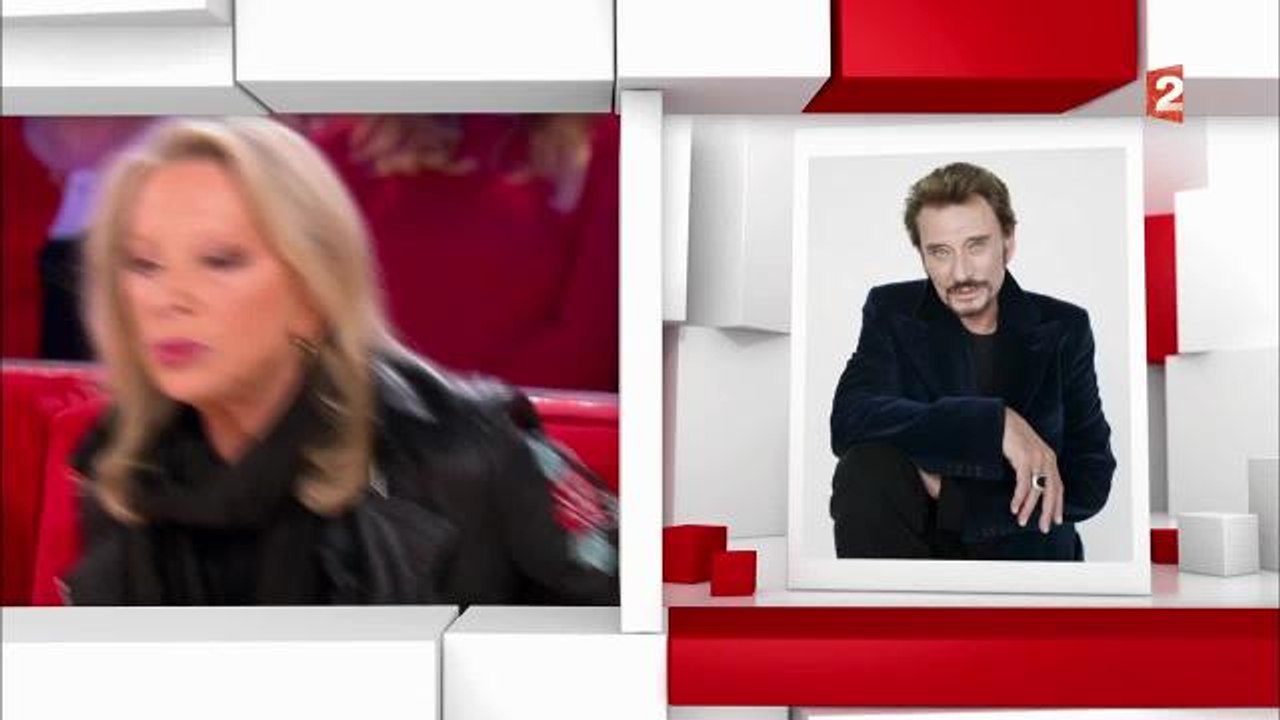 Les touchantes confidences de Véronique Sanson sur Johnny Hallyday