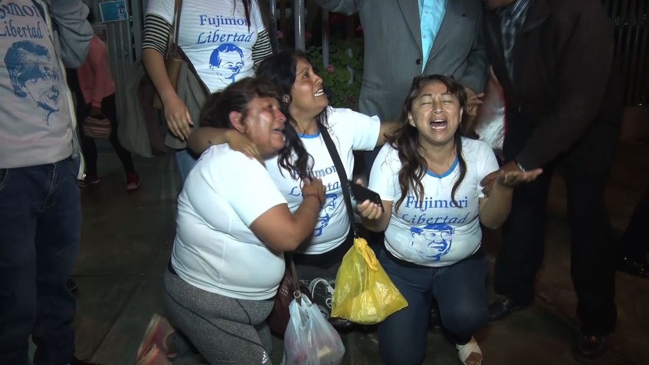 Grâce "humanitaire" pour l'ancien homme fort du Pérou Fujimori