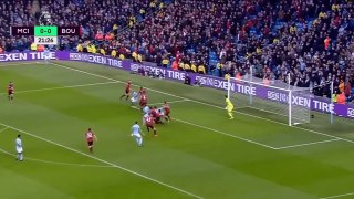 Manchester City 4 x 0 Bournemouth - Melhores Momentos - C. Inglês 23/12/2017 HD