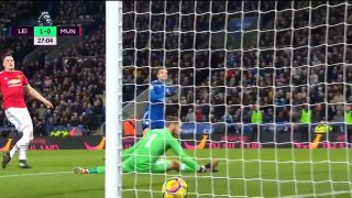 Leicester City 2 x 2 Manchester United - Melhores Momentos - C. Inglês 23/12/2017 HD