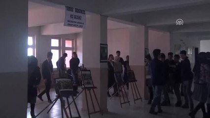Yüksekova'da"Kudüs" Konulu Fotoğraf Sergisi Açıldı