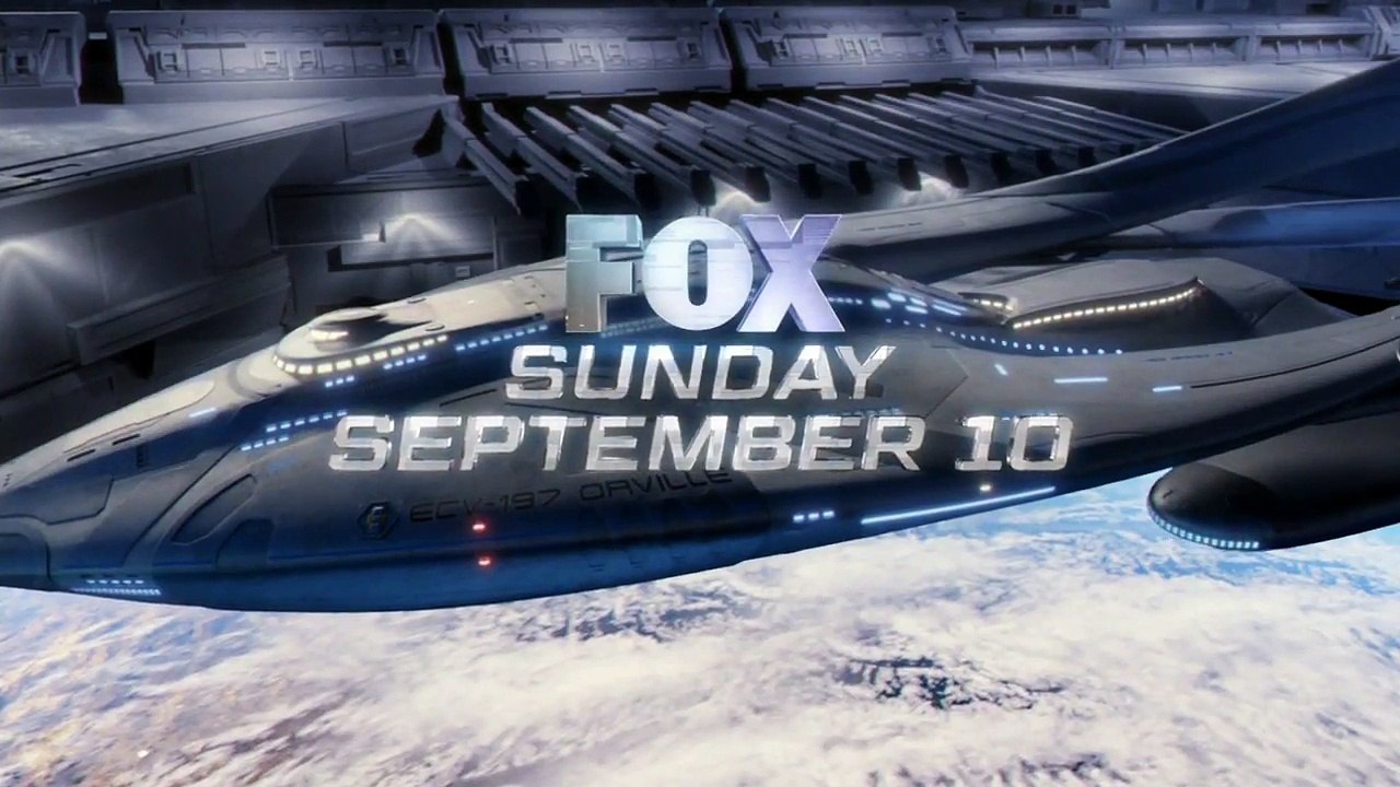 The Orville (FOX) 'Critics' Promo HD - Seth MacFarlane, Adrianne Palicki series-QMnrQ5fLDMk