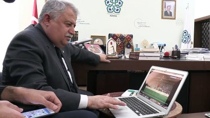 AA'nın 'Yılın Fotoğrafları' oylaması - NEÜ Rektörü Prof. Dr. Şeker - KONYA