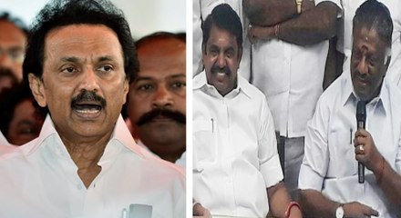 திமுகவின் தன்மானத்துடன் உரசிப் பார்க்கவேண்டாம்-ஸ்டாலின்- வீடியோ