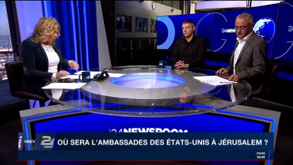 Où sera l'ambassade des Etats-Unis à Jérusalem ?