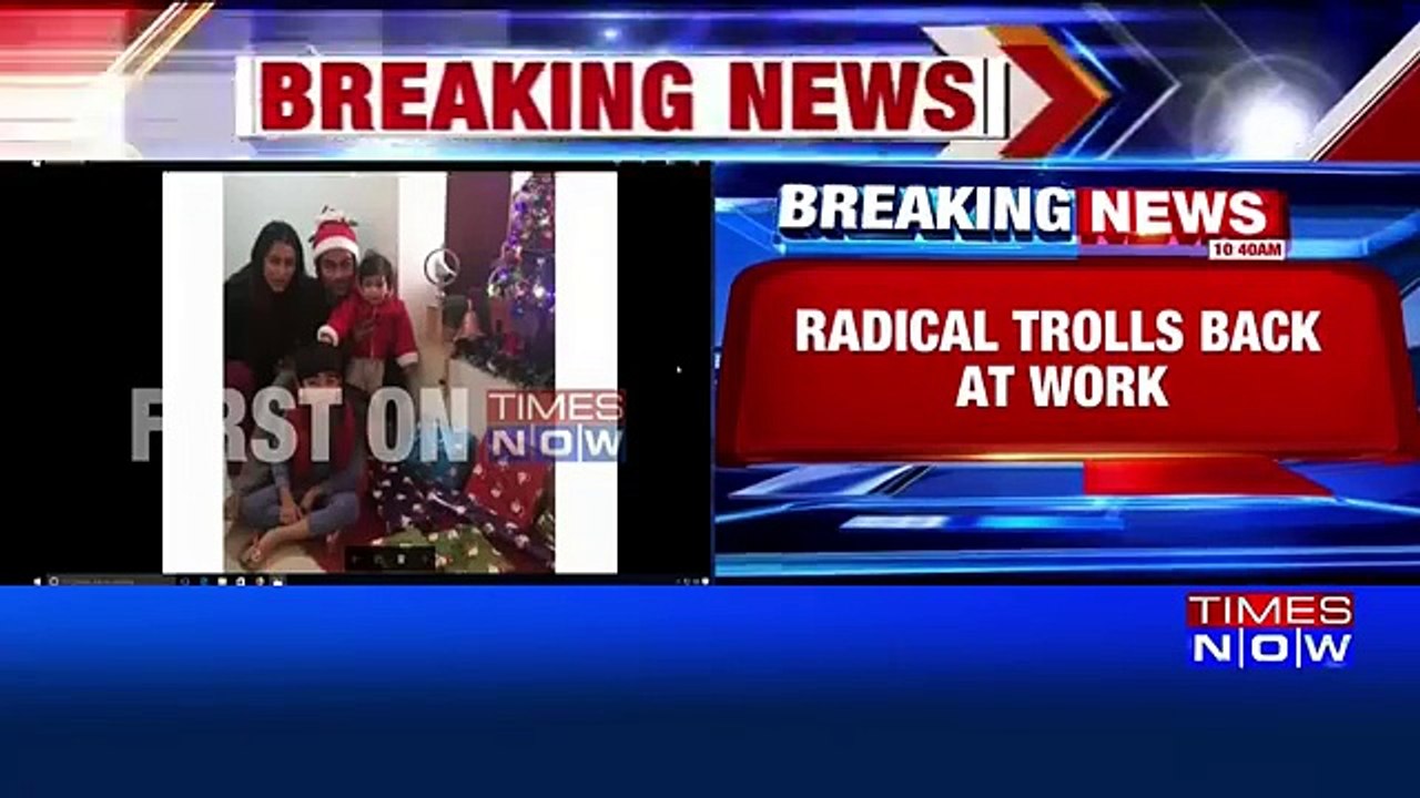 Radicals Target Mohammad Kaif For Celebrating Christmas