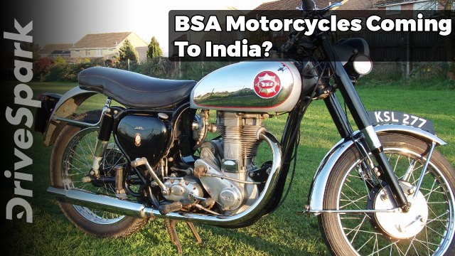 BSA Motorcycles India Launch Rumour Shared By Anand Mahindra - DriveSpark