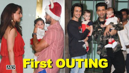 First OUTING: Karan’s ‘Roohi-Yash’ & Soha-Kunal’s ‘Inaaya’